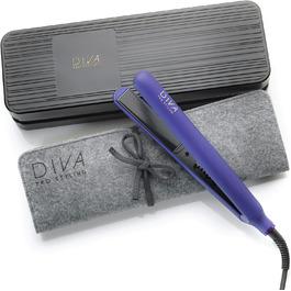 Випрямляч для волосся Diva Pro Styling Digital Styler з автоматичним вимкненням, фіолетовий