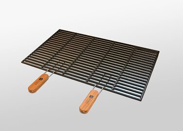 Чавунна решітка для гриля Grillrostprofi 54x34 см з знімними ручками