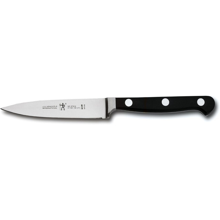 Набір ножів з підставкою ZWILLING Klassik, нержавіюча сталь, чорний, 35342-000