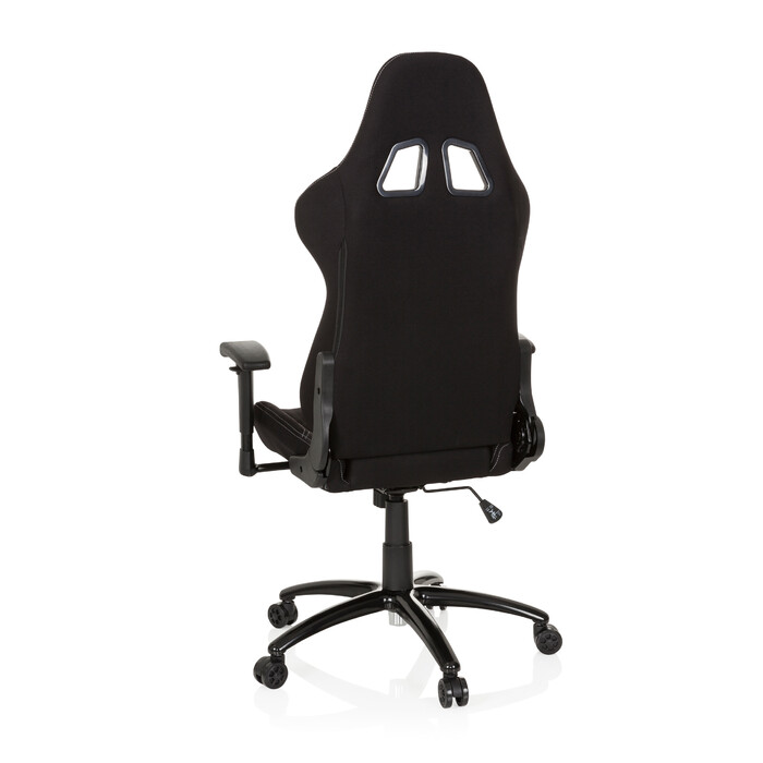 Ігрове крісло / Офісне крісло GAME FORCE Тканина Black HJH OFFICE