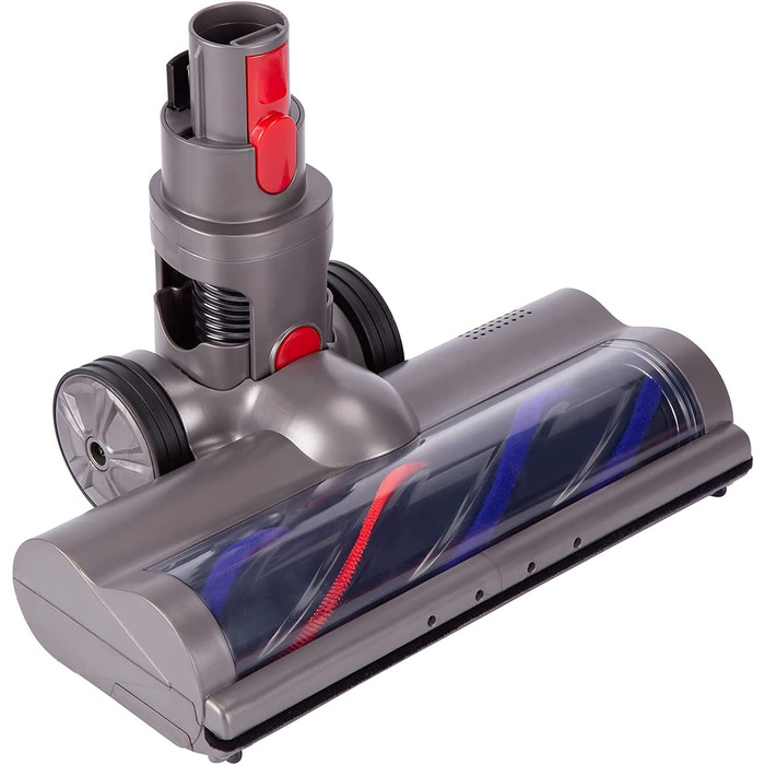 Електрощітка для пилососа Dyson V7/V8/V10/V11/V15 з підсвіткою, для твердих підлог і килимів з коротким ворсом
