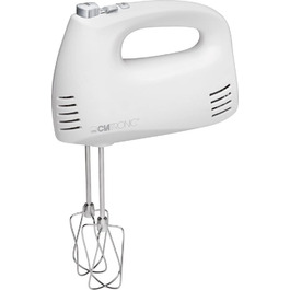Ручний міксер Clatronic HM 3524 300 Вт, 5 швидкостей, турборежим, ручний та занурювальний, міксер з кнопкою викиду
