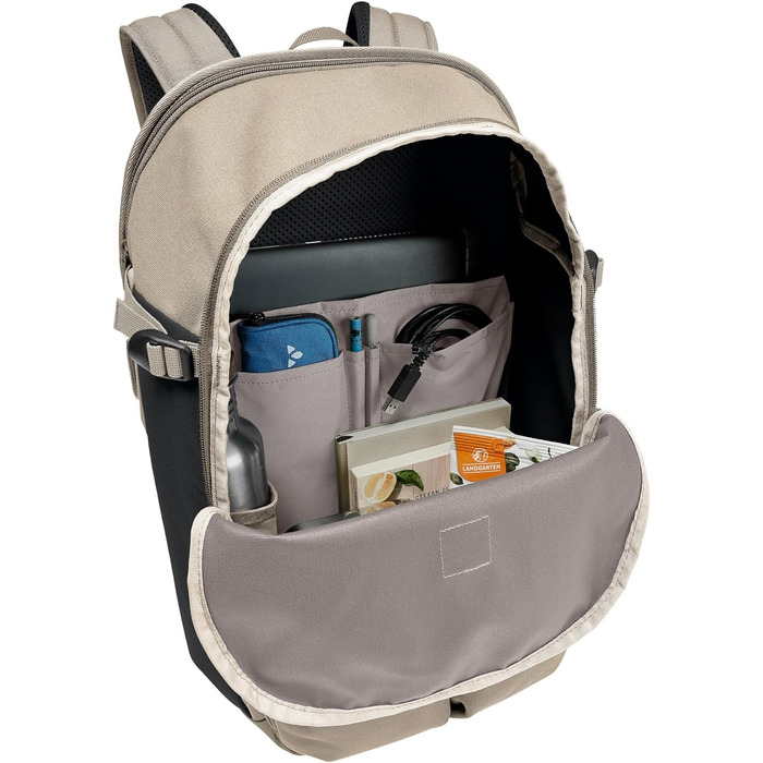 Рюкзак VAUDE Coreway 23 л, унісекс, лляний, універсальний розмір