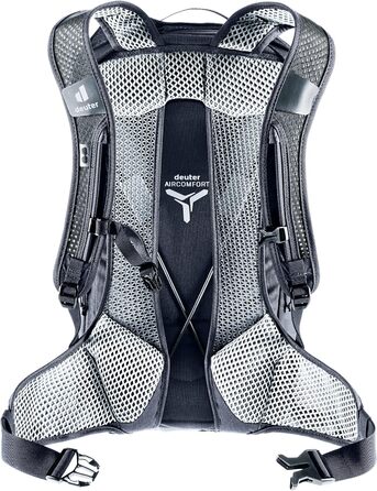 Рюкзак для велосипеда Deuter Race Air 14+3 л чорний