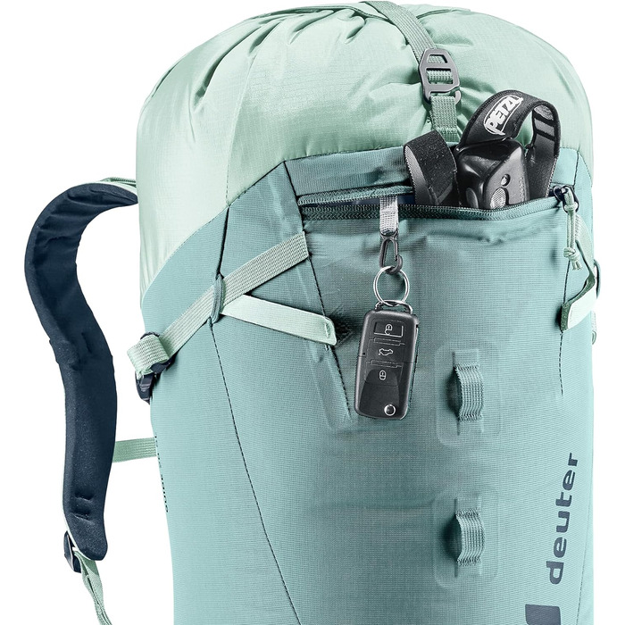 Жіночий альпіністський рюкзак Deuter Guide 28 SL, 28 л, Jade-frost