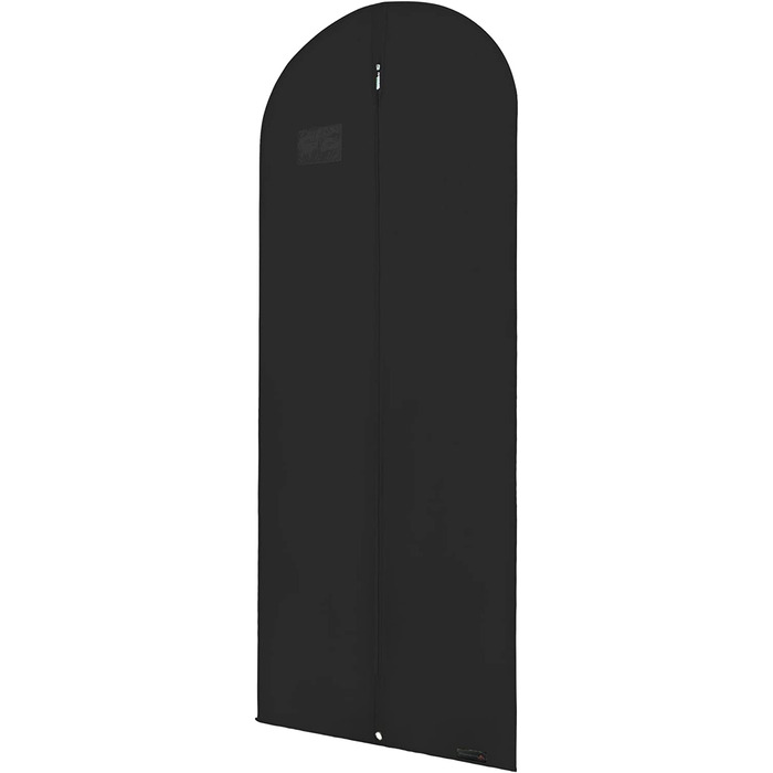 Дихаючі чохли для одягу Hangerworld, 152 см, чорні, комплект 3 шт.