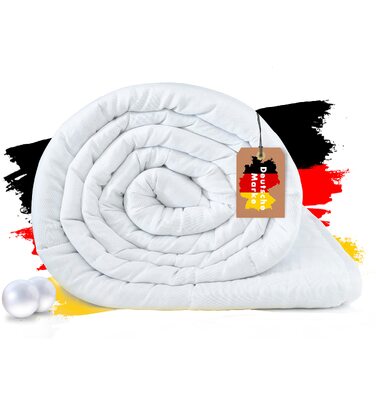 Обтяжена ковдра STERNKIND 135x200 см, 4 кг — терапевтична ковдра зі скляними кульками для релаксації та покращення сну (для дорослих)