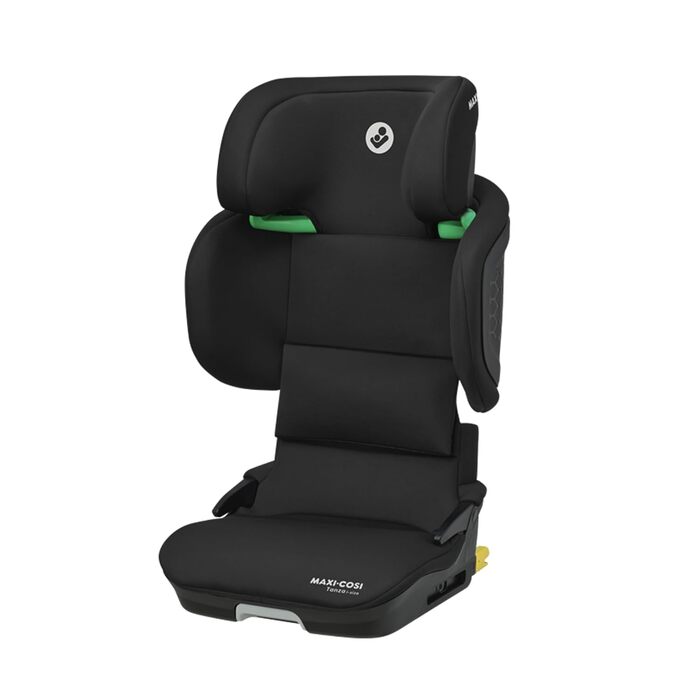 Автокрісло Maxi-Cosi Tanza i-Size, 3,5-12 років, 100-150 см, регулювання підголівника, портативне, з G-CELL захистом, Full Black