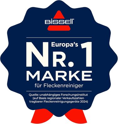 BISSELL SpotClean ProHeat: професійний мийник для килимів та м'яких меблів з HeatWave технологією, 330W, 36988