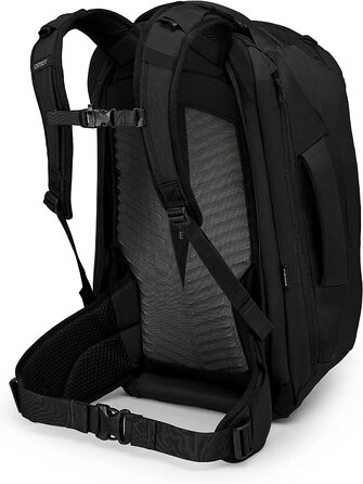 Чоловічий туристичний рюкзак Osprey Farpoint 40 л, чорний, універсальний розмір