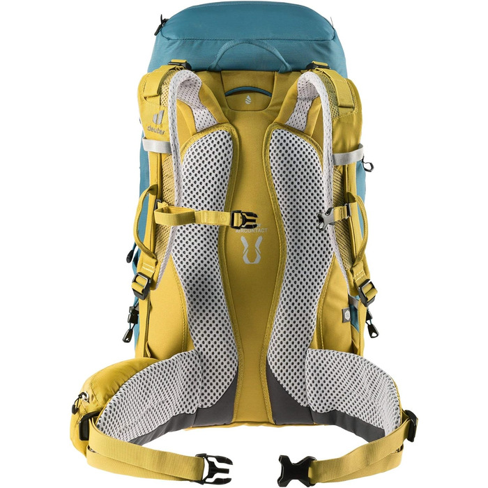 Жіночий туристичний рюкзак Deuter Trail 28 SL, 28 л, синьо-жовтий