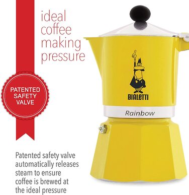 Кавоварка Bialetti Rainbow