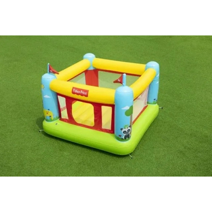 Дитячий надувний замок-батут Bestway Fisher-Price