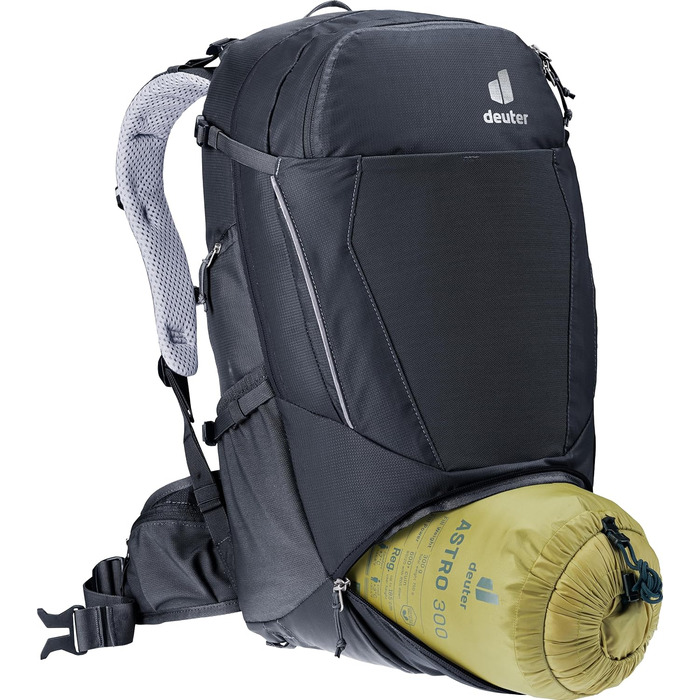 Чоловічий велосипедний рюкзак Deuter Trans Alpine 30 л, чорний