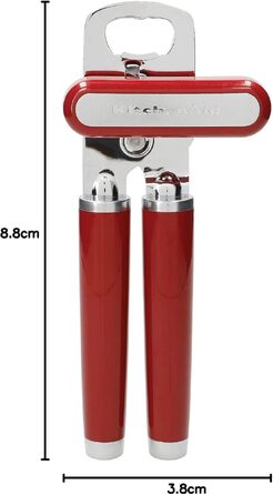 Відкривачка для консервів та пляшок KitchenAid Empire Red - професійна, нержавіюча сталь