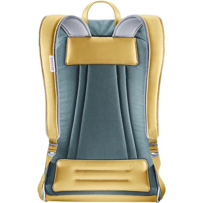 Рюкзак Deuter Innsbruck Vintage 22 л бірюзово-карамельний для міста та подорожей