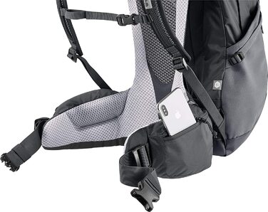 Рюкзак Deuter Futura Pro 34 SL Black-Graphite для жінок, туристичний, 34 л