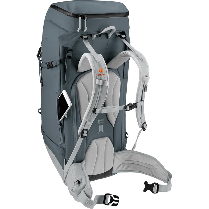 Жіночий рюкзак для лижних турів Deuter Freescape Pro 38+ SL, 38+ л, Shale-tin