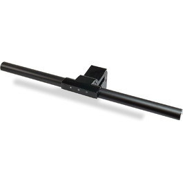 LED лампа для монітора FeinTech LTL00700 USB, кріпиться на монітор, регульована яскравість та колірна температура, чорна