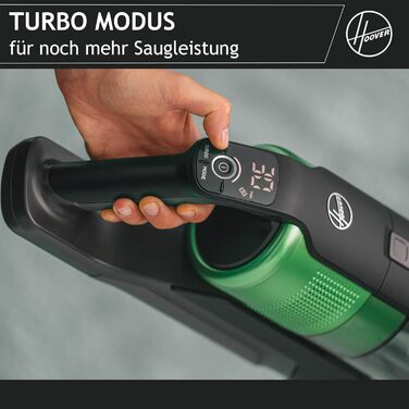 Бездротовий пилосос Hoover HF9 PET для шерсті тварин, 2 акумулятори, до 60 хв роботи, потужний, без мішка, LED-підсвітка, антизакручувальна насадка