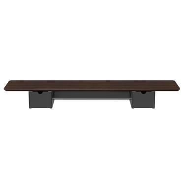 Настільна підставка для монітора OfficePro MR177DW Dark Wood/Black