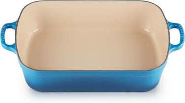 Сковорода чавунна Le Creuset Signature, 33 см, прямокутна, 4.9 л, для всіх плит, включаючи індукційну
