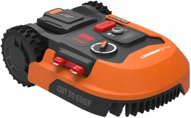 Робот-газонокосарка Worx LANDROID M600 Plus WR166E для площ до 600 м² + Гараж WA0810