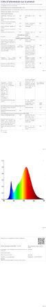 Стіна LED-ліхтар 40W зовнішній та внутрішній, 4000 Лм, тепле біле світло 3000K, поворотна панель 350°, водонепроникний IP65, чорний