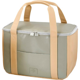 Велика термосумка Be Cool City Hazelnut L, 28 л, 44x22x29 см, для покупок, зручні ручки, елегантний дизайн