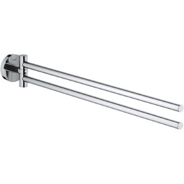 Тримач для рушників GROHE Start, подвійний, поворотний, хром, 41183000