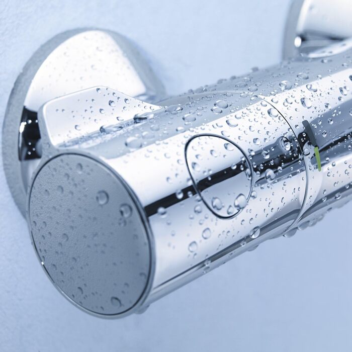 Змішувач для ванни Grohe Grohtherm 800 з термостатом, хром, 34567000 (S-Anschlüsse)