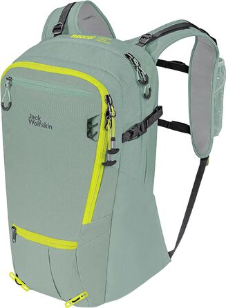 Рюкзак Jack Wolfskin Alpspitze Pack 22 л зелений для туризму