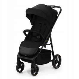 Легкий прогулянковий візок Kinderkraft TRIG 3, до 22 кг, чорний