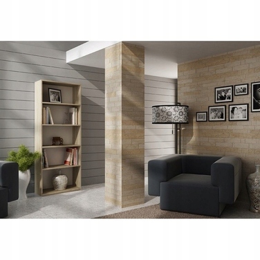 Стелаж TopEshop 60 x 182 x 30 см, дуб сонома