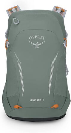 Рюкзак Osprey Hikelite 18 літрів, унісекс, універсальний розмір, колір сосново-зелений, туристичний
