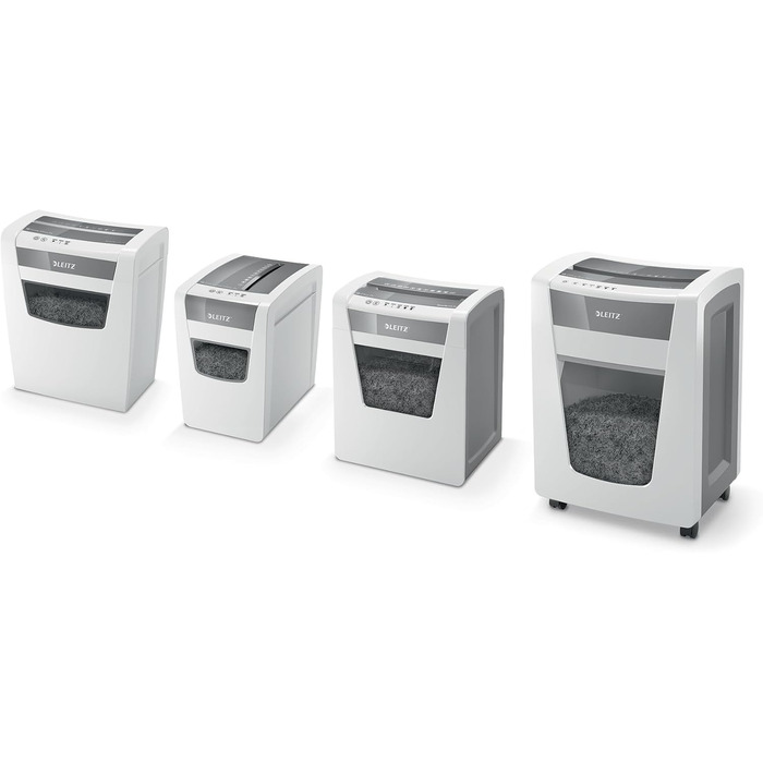 Шредер Leitz IQ Aktenvernichter Home Office: безпечне знищення документів, P4, 23L, для дому та офісу