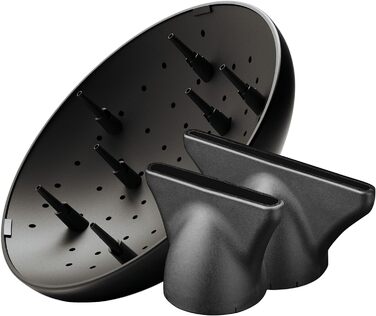 Фен GA.MA Italy Professional Pluma 5500 Endurance Ion, професійний, 2400 Вт, іонна технологія, турмалін, для блиску і без пухнастості, бірюзовий