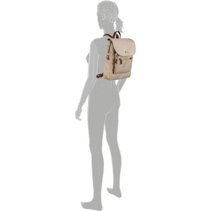 Жіночий рюкзак TOM TAILOR Rina, 29x8,5x31 см, тауп