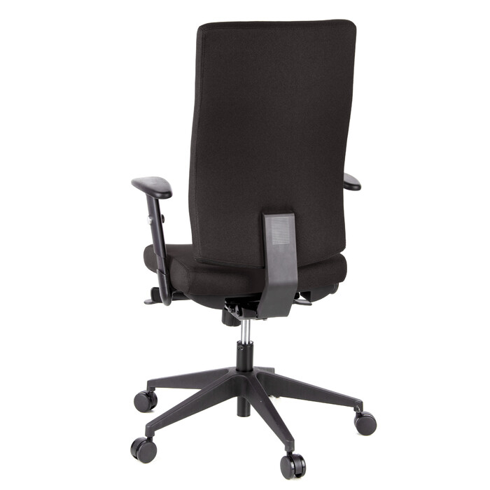 Офісне крісло / поворотне крісло PRO-TEC 300 тканина чорний hjh OFFICE