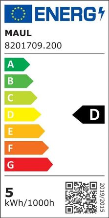 LED настільна лампа Maul MAULpearly Colour Vario, диммована, 3000-6500K, для письмового столу та офісу, срібляста