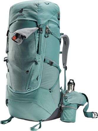 Туристичний рюкзак Deuter Aircontact Core 55+10 SL для жінок, 55+10 л, нефрит-графіт, модель 2024