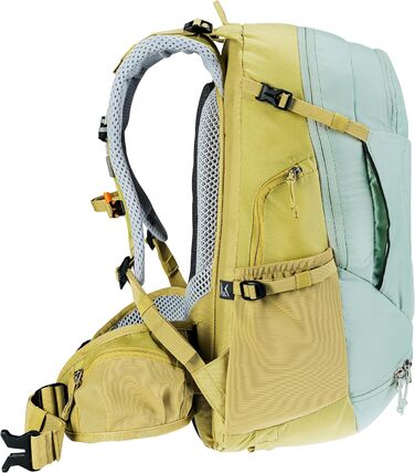 Жіночий велосипедний рюкзак Deuter Trans Alpine 22 SL 22 л (2024), морозно-зелений