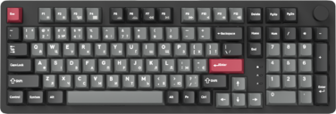 Бездротова механічна клавіатура GamePro Asgard Drakkar (MK305BK)