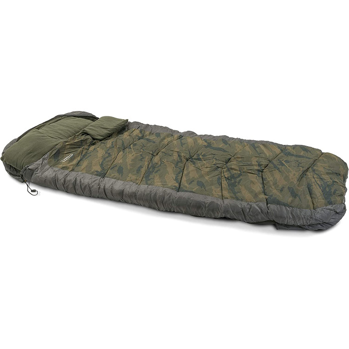 Спальний мішок Anaconda Freelancer Oversize XXL Camou -15°C для кемпінгу та аутдору