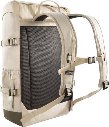 Рюкзак Tatonka City Hiker 20 л – стильний, екологічний, без PFC, з міцних матеріалів, коричневий