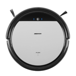 Робот-пилосос Medion MD18500, сірий