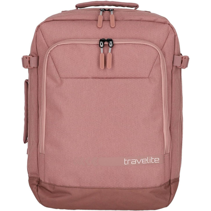 Рюкзак для ручної поклажі Travelite KICK OFF, 35 л, рожевий, для подорожей і спорту