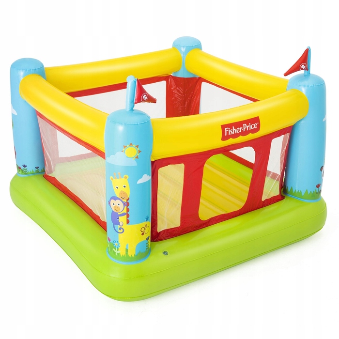 Дитячий надувний замок-батут Bestway Fisher-Price
