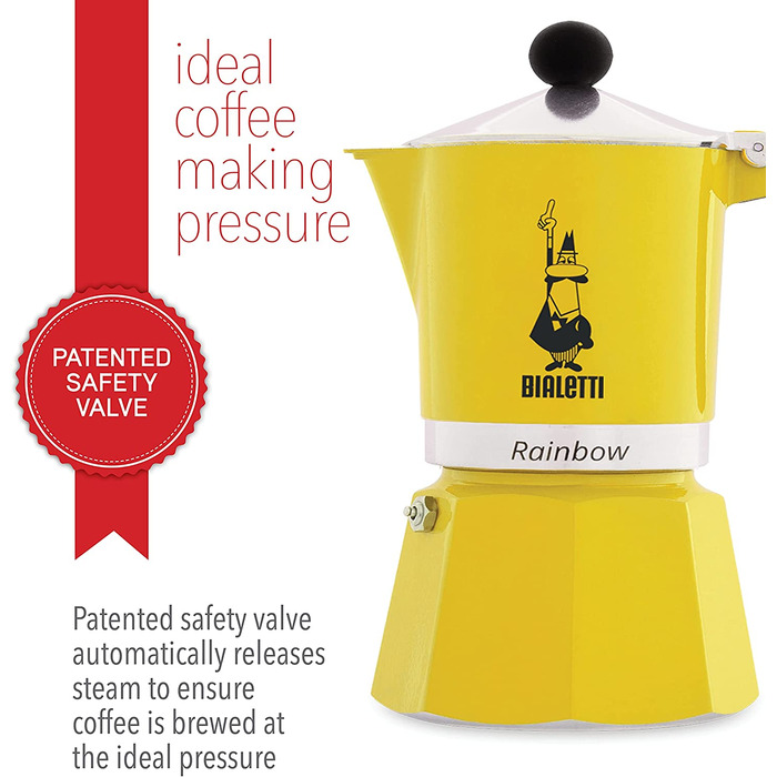 Кавоварка Bialetti Rainbow