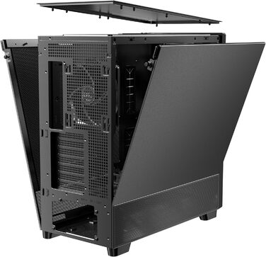 Корпус для ПК Antec GEH Flux SE Midi Tower чорний, для ігрових та офісних систем, вентиляція, роздрібна версія